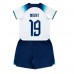 Billige England Mason Mount #19 Hjemmetrøye Barn VM 2022 Kortermet (+ korte bukser)